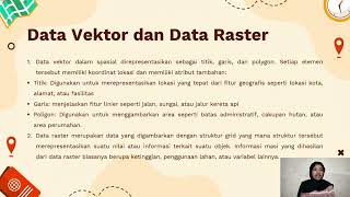 Penjelasan Materi Data Spasial dan Non-Spasial (Atribut) pada SIG 