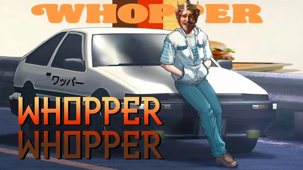 Burger King - Whopper Whopper [Eurobeat Remix] (Extended Mix) - YouTube