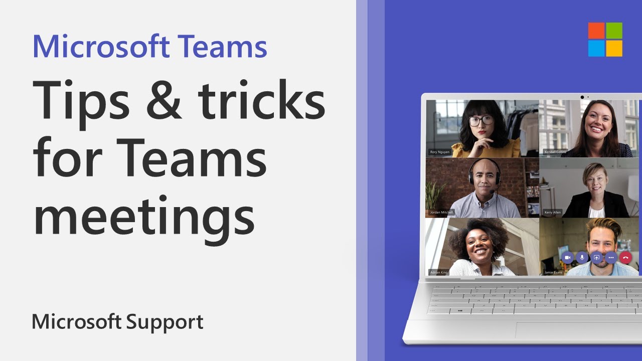 Top Tips for Microsoft Teams Meetings