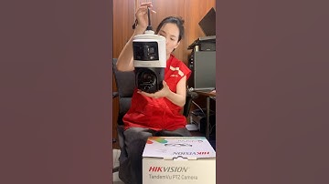 Camera PTZ TANDEMVU - theo dõi toàm cảnh tối ưu với 2 khung hình. #vananhcamera #Hikvision