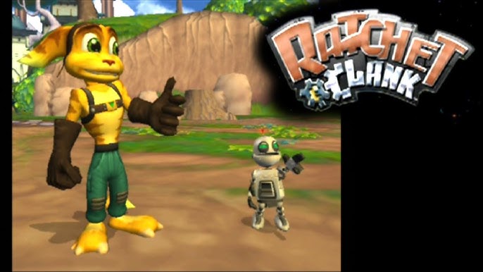 Ratchet and Clank Going Commando PlayStation 2 – buttondelight