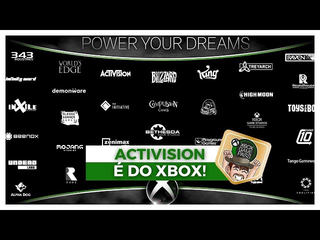 Pastor Xbox 🙏🏽💚 on X: Jogos Da Activision-Blizzard Exclusivos do Xbox?  Mesmo que a Microsoft decidisse retirar os jogos da Activision do  PlayStation, isso não prejudicaria significativamente a concorrência no  mercado de