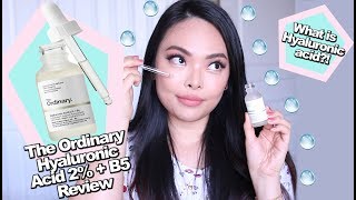 THE ORDINARY HYALURONIC ACID 2% + B5 Review | What Is Hyaluronic Acid?