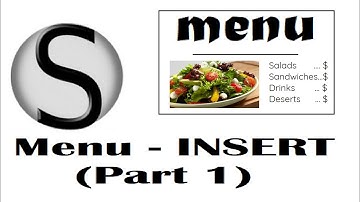 2.3 SMath Studio INSERT Menu - Part 1: Matrices to Fields