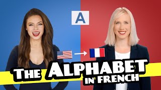 French Alphabet for Beginners | Letters in French Pronunciation