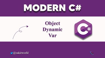 Mastering C# Variables: Unveiling the Power of Object, Dynamic, and Var Keywords!