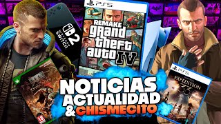 Rumor: Lo proximo de Rockstar es GTA 4 REMAKE! 🔥 Fallout, Doom falso físico y Cyberpunk en Switch 2
