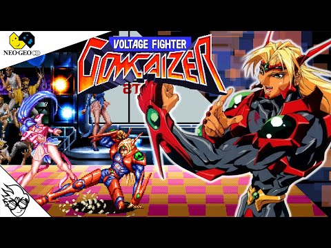 Voltage Fighter Gowcaizer (Neo Geo CD / 1995) - Gowcaizer [Playthrough/LongPlay]