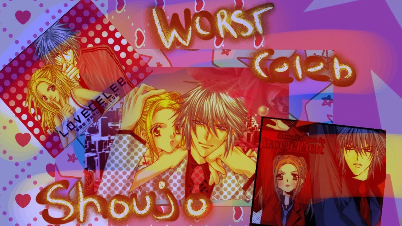 WE NEED TO TALK ABOUT THIS TERRIBLE CELEBRITY SHOUJO MANGA - LOVE CELEB