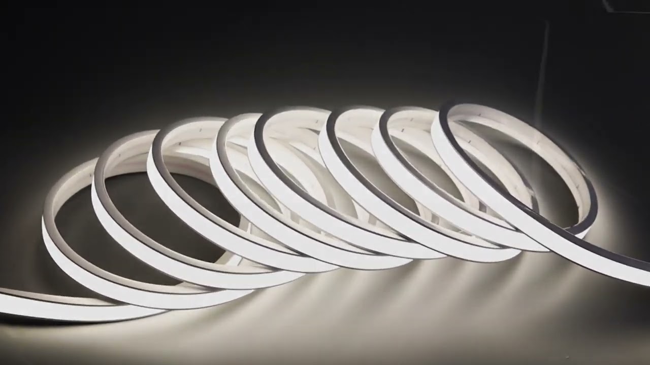 Flexible COB Neon Light Strip  5mm -TOP Bend- Ultra-Thin Soft Glow