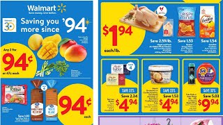 Walmart Flyer Canada 🇨🇦 | May 09 - May 15
