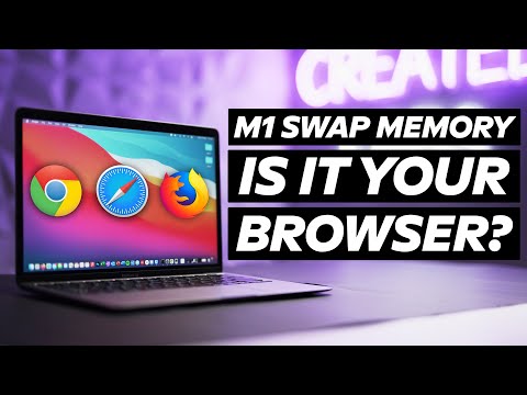 M1 Mac Swap Memory Issue - Is Your Browser KILLING Your Mac's SSD?