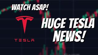 Tesla Drops BOMBSHELL News on Earnings.. (You Have to See this ASAP)