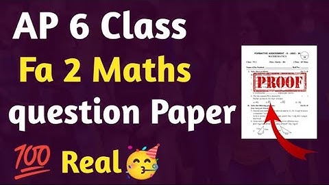 𝐀𝐏 𝟔𝐭𝐡 𝐜𝐥𝐚𝐬𝐬 𝐅𝐀𝟐 𝐦𝐚𝐭𝐡 𝐞𝐱𝐚𝐦 𝐩𝐚𝐩𝐞𝐫 💯 𝐫𝐞𝐚𝐥 𝟐𝟎𝟐𝟒 || 𝐪𝐮𝐞𝐬𝐭𝐢𝐨𝐧 𝐩𝐚𝐩𝐞𝐫 𝟐𝟎𝟐𝟒-𝟐𝟎𝟐𝟓