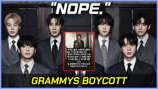 Why BTS Boycotts the 2027 Grammys Update
