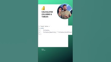 Calculated columns in Power BI