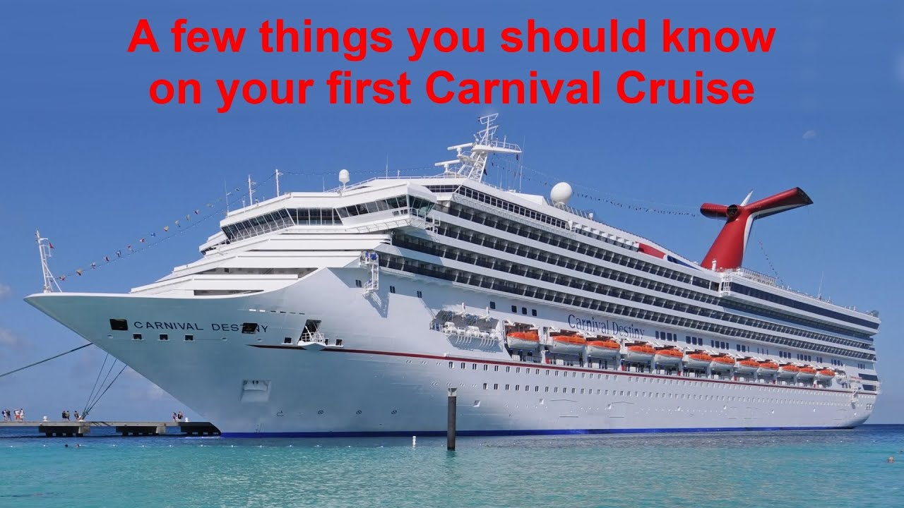 carnival cruise tips 2022