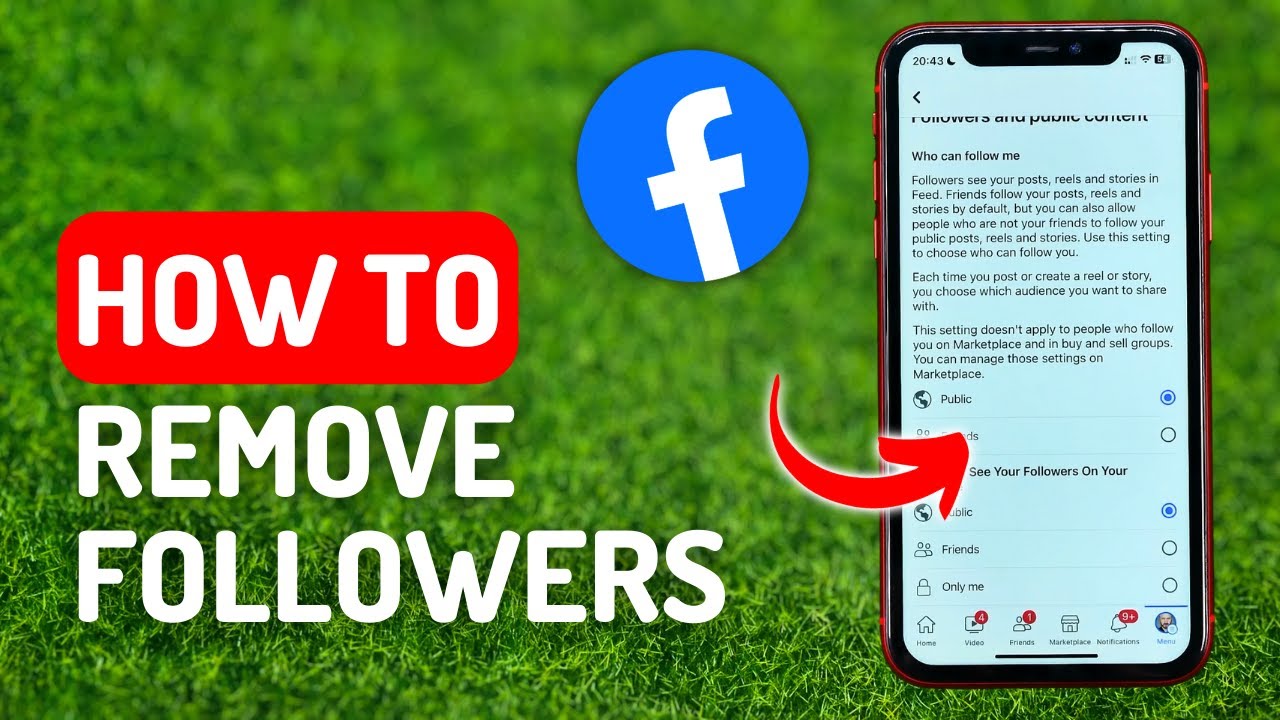 How to Remove Followers on Facebook Full Guide YouTube