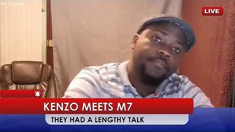 EDDY KENZO MEETS M7 | BOBIWINE RESPONDS TO M7 GOING TO GHETTO | MAKERERE TURNED INTO A WARZONE
