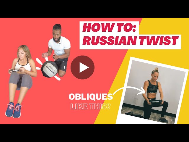 10 Simple Exercises to Target Lower Belly Fat - Russian twists variations and benefits