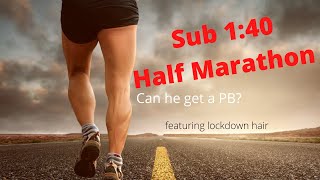 Pacing a sub 1:40 half marathon attempt - Running a half marathon - chasing a PB