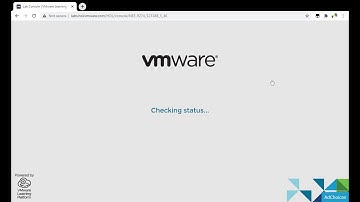 Enroll and launch Lab on HOL VMware (Hands On Labs VMware)