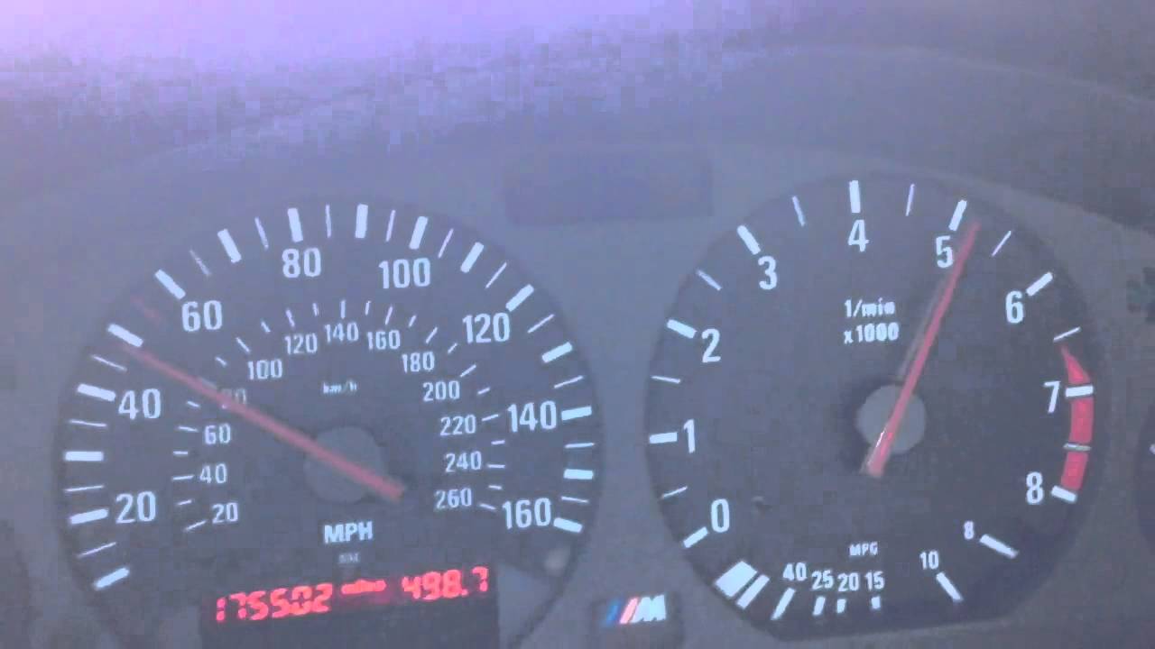 1997 BMW E36 M3 Auto 0-60 - YouTube