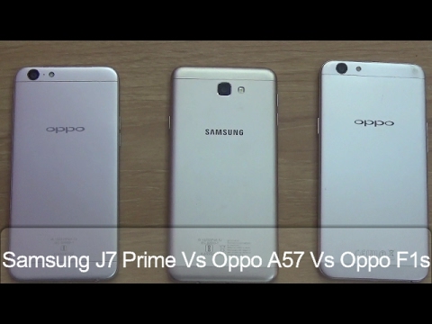 Samsung J7 Prime Vs Oppo A57 Vs Oppo F1s !! Speed Test !! Best Option 15K To 20K !!