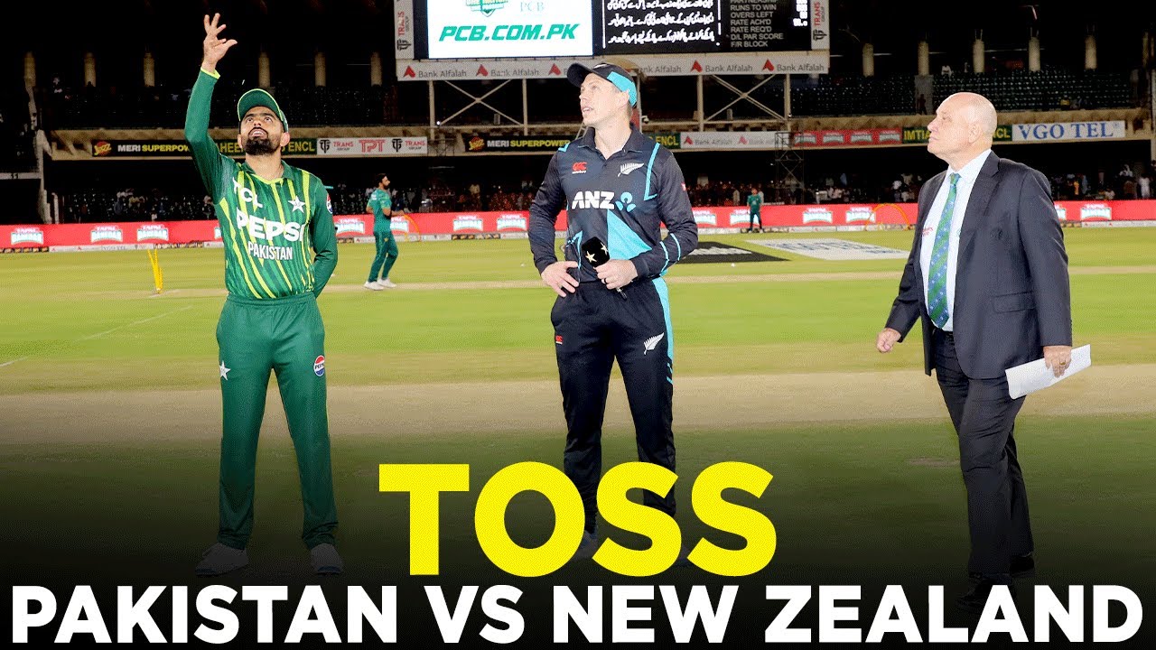 Toss | Pakistan vs New Zealand | 5th T20I 2024 | PCB | M2E2A - YouTube