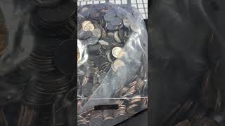 Sweet Find In $1,000 Dime Bank Bag !  #money #coin #coincollecting #silver #rich