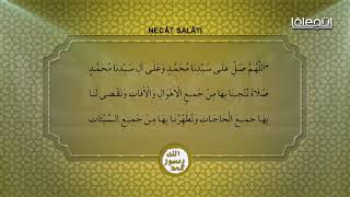 Günün Salevât-ı Şerîfesi Necât salâtı - Lâlegül TV