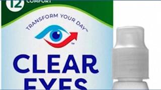 FDA recalls nearly 40,000 bottles of Clear Eyes drops