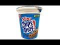 MINI Cookie Cups Unwrapping Mini Chips Ahoy 