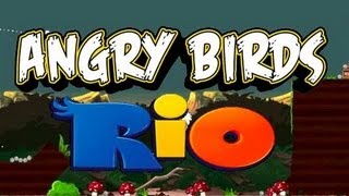 Angry Birds Rio HD iPad App Review - CrazyMikesapps screenshot 5