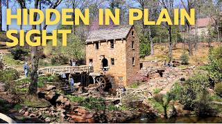 1800s Old Mill in North Little Rock Arkansas featured in Gone With The Wind