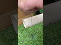 Plumbers are using this technique to cut pipes #CaliGarage #PlumberTip #SmartSolution