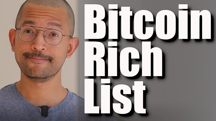 All You Need Is 0.10 Bitcoin To Be One Of The Richest People On The Planet