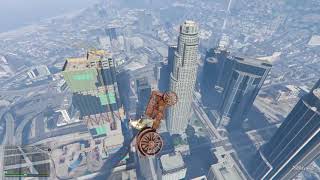 GTA 5 Mods || Ultra Ramp Jump || Menyoo