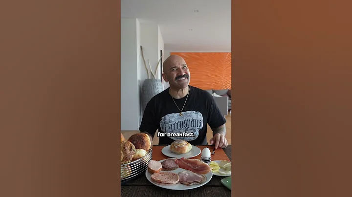 Americans vs German Breakfast 🥩