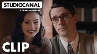 The Guernsey Literary & Potato Peel Pie Society | Film Clip | Starring Lily James and Matthew Goode