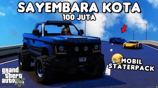 100 MILLION CITY COMPETITION USING OFFROAD CARS - GTA 5 ROLEPLAY