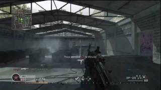 Call of Duty 4: Modern Warfare online car glitch, car on head