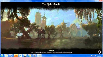 ESO. Weird Loading Error.