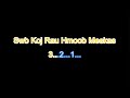 Swb Koj Rau Hmoob Meskas - Xim Xyooj (Karaoke)