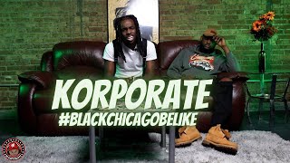 Korporate: Ppl offering him CRACK, growing up around GDs, being offended when ppl call him comedian
