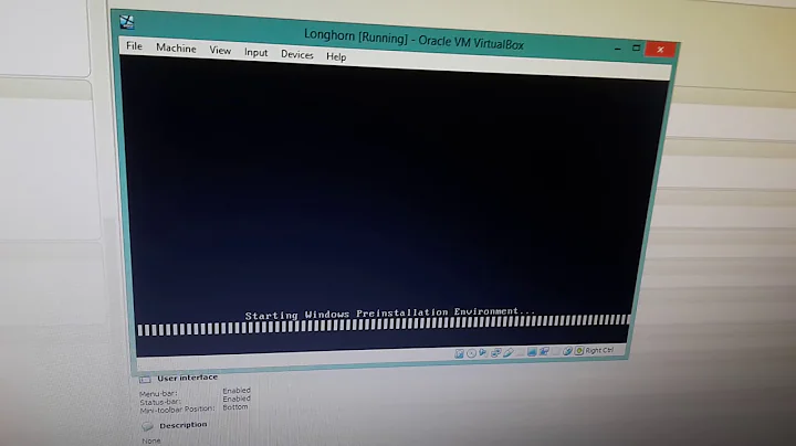 A 0x0000007B error while installing longhorn