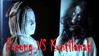 Pocong vs Kuntilanak👻❗️