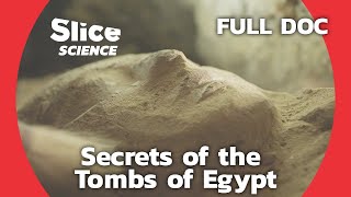 Tombs of Egypt : Imhotep, the Pyramid Creator | SLICE SCIENCE | FULL DOCUMENTARY