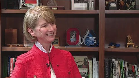Kristina Johnson to step down as Ohio State's pres...