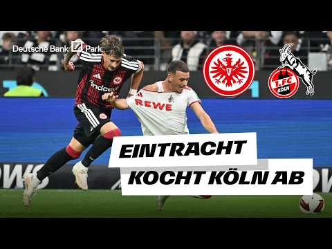 Ebnoutalib erlöst Eintracht - Drüber gebabbelt - die Spieltagsanalyse aus dem Deutsche Bank Park